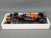 Modellautos 1:43 Minichamps Red Bull RB18 WINNER Saudi Arabia GP 2022 Verstappen OVP