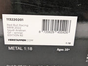 Modellautos 1:43 Minichamps Red Bull RB18 WINNER Saudi Arabia GP 2022 Verstappen OVP