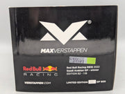 Modellautos 1:43 Minichamps Red Bull RB18 WINNER Saudi Arabia GP 2022 Verstappen OVP