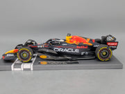 Modellautos 1:43 Minichamps Red Bull RB18 WINNER Ungarn GP 2022 Verstappen OVP