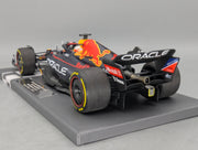 Modellautos 1:43 Minichamps Red Bull RB18 WINNER Ungarn GP 2022 Verstappen OVP