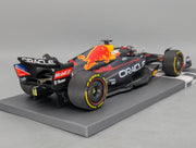 Modellautos 1:43 Minichamps Red Bull RB18 WINNER Ungarn GP 2022 Verstappen OVP