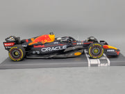 Modellautos 1:43 Minichamps Red Bull RB18 WINNER Ungarn GP 2022 Verstappen OVP