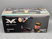Modellautos 1:43 Minichamps Red Bull RB18 WINNER Ungarn GP 2022 Verstappen OVP