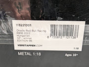 Modellautos 1:43 Minichamps Red Bull RB18 WINNER Ungarn GP 2022 Verstappen OVP