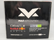 Modellautos 1:43 Minichamps Red Bull RB18 WINNER Ungarn GP 2022 Verstappen OVP