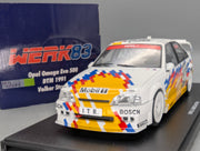 Modellautos 1:18 Werk83 Opel Omega EVO 500 DTM 1991 #37 V. Strycek mit OVP