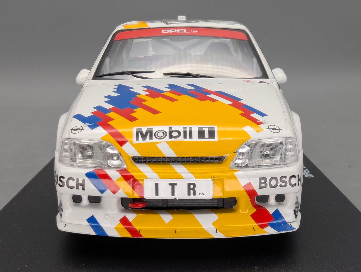 Modellautos 1:18 Werk83 Opel Omega EVO 500 DTM 1991 #37 V. Strycek mit OVP