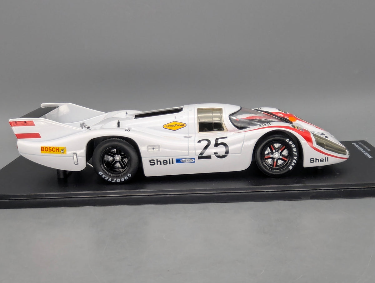 Modellautos 1:18 Werk83 Porsche 917 Long Tail Pole 24h Le Mans 1970 #25 mit OVP