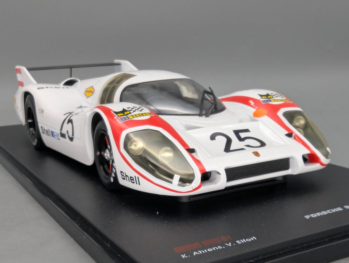 Modellautos 1:18 Werk83 Porsche 917 Long Tail Pole 24h Le Mans 1970 #25 mit OVP