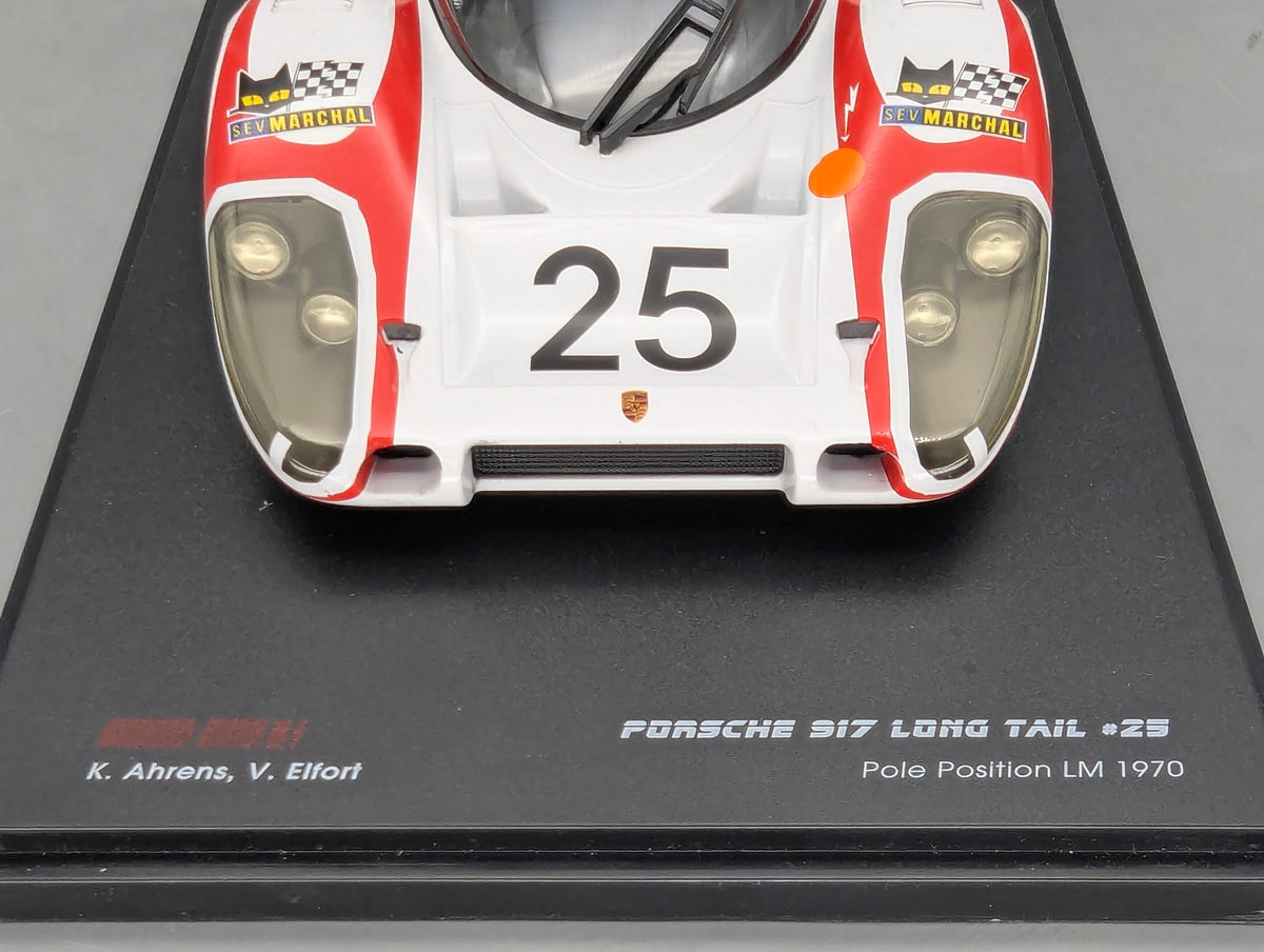 Modellautos 1:18 Werk83 Porsche 917 Long Tail Pole 24h Le Mans 1970 #25 mit OVP