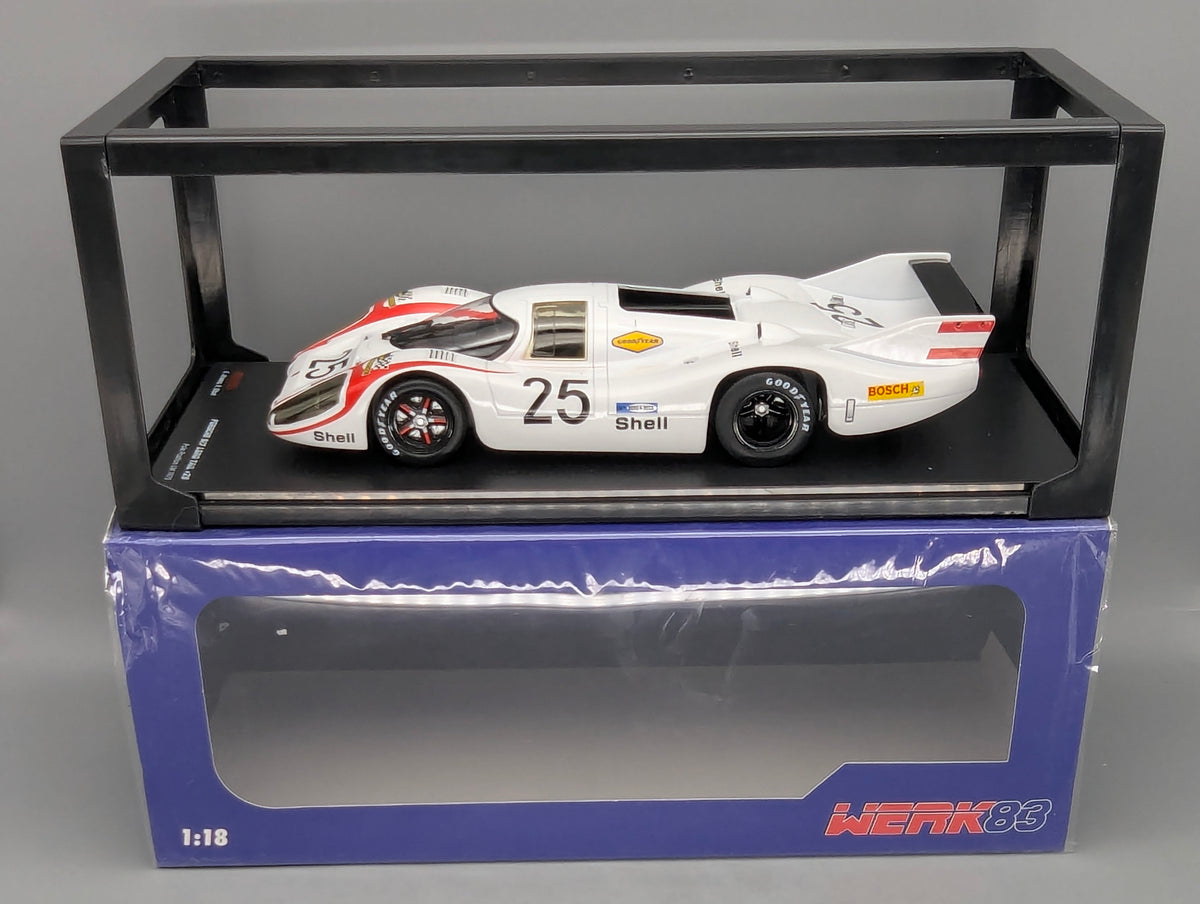 Modellautos 1:18 Werk83 Porsche 917 Long Tail Pole 24h Le Mans 1970 #25 mit OVP
