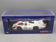 Modellautos 1:18 Werk83 Porsche 917 Long Tail Pole 24h Le Mans 1970 #25 mit OVP