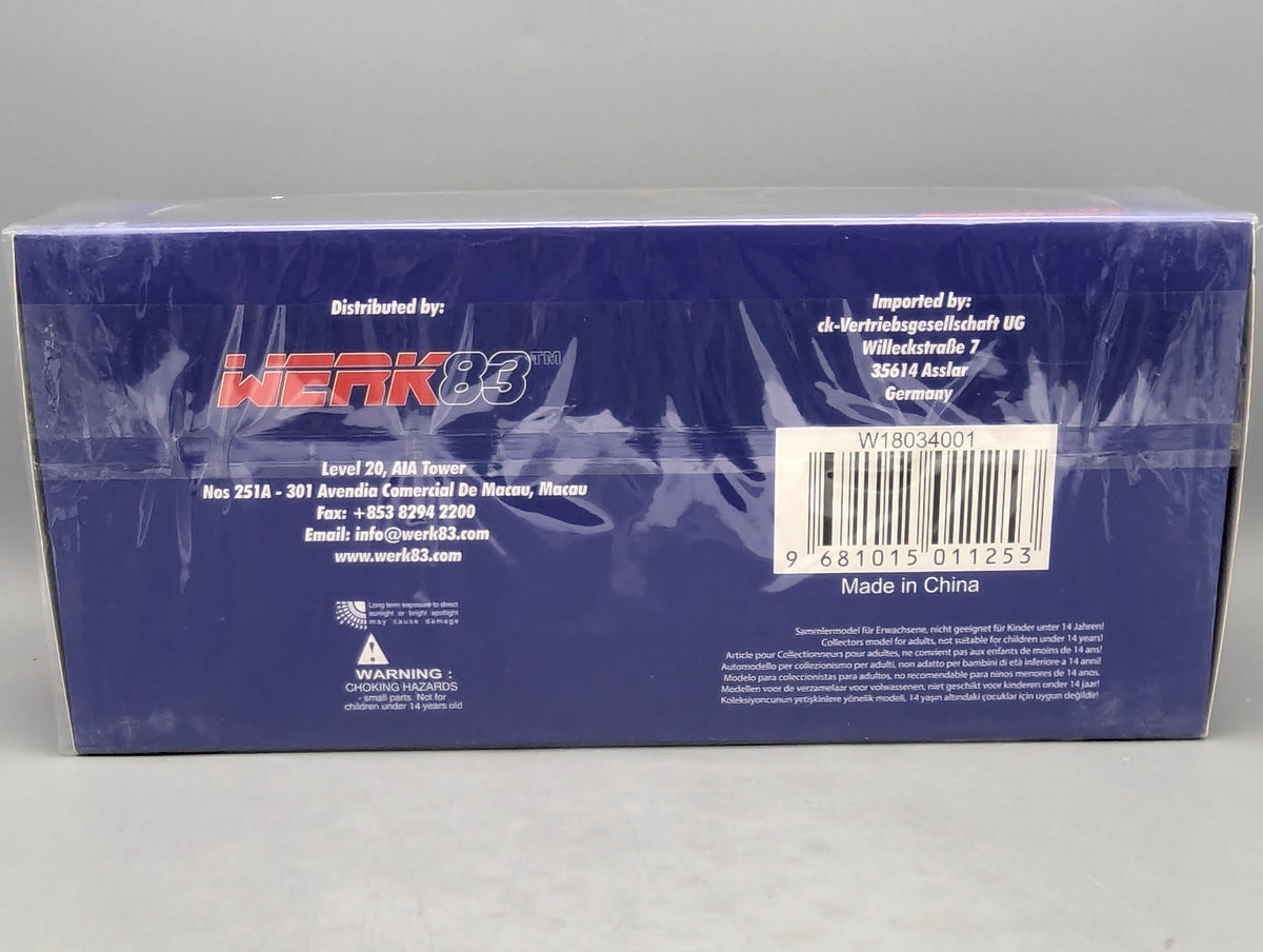 Modellautos 1:18 Werk83 Porsche 917 Long Tail Pole 24h Le Mans 1970 #25 mit OVP