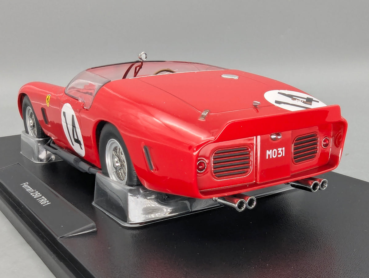 Modellautos 1:18 Werk83 Ferrari 250 TR61 WINNER 12h Sebring 1961 #14 mit OVP