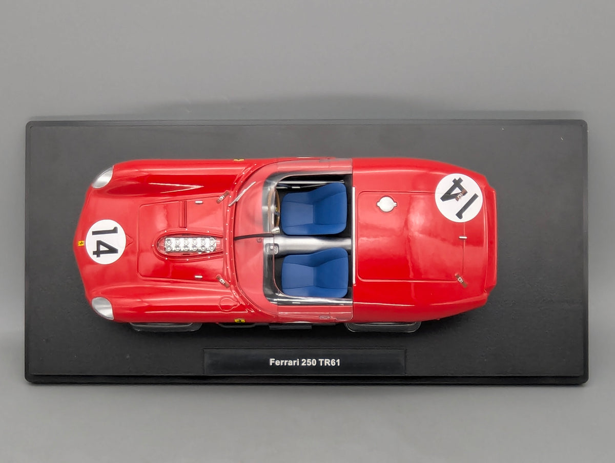 Modellautos 1:18 Werk83 Ferrari 250 TR61 WINNER 12h Sebring 1961 #14 mit OVP