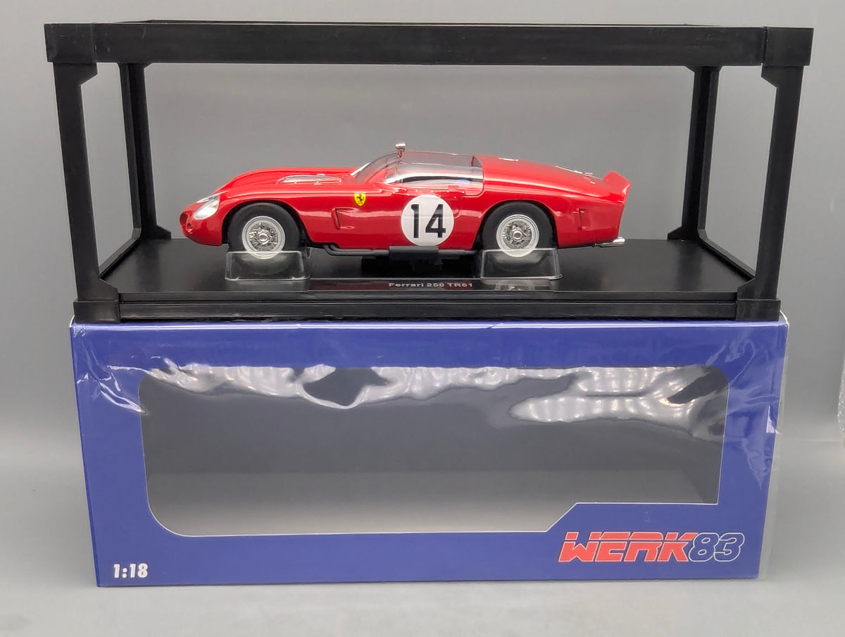 Modellautos 1:18 Werk83 Ferrari 250 TR61 WINNER 12h Sebring 1961 #14 mit OVP
