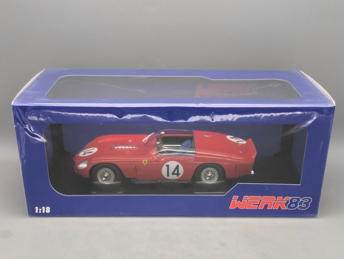 Modellautos 1:18 Werk83 Ferrari 250 TR61 WINNER 12h Sebring 1961 #14 mit OVP