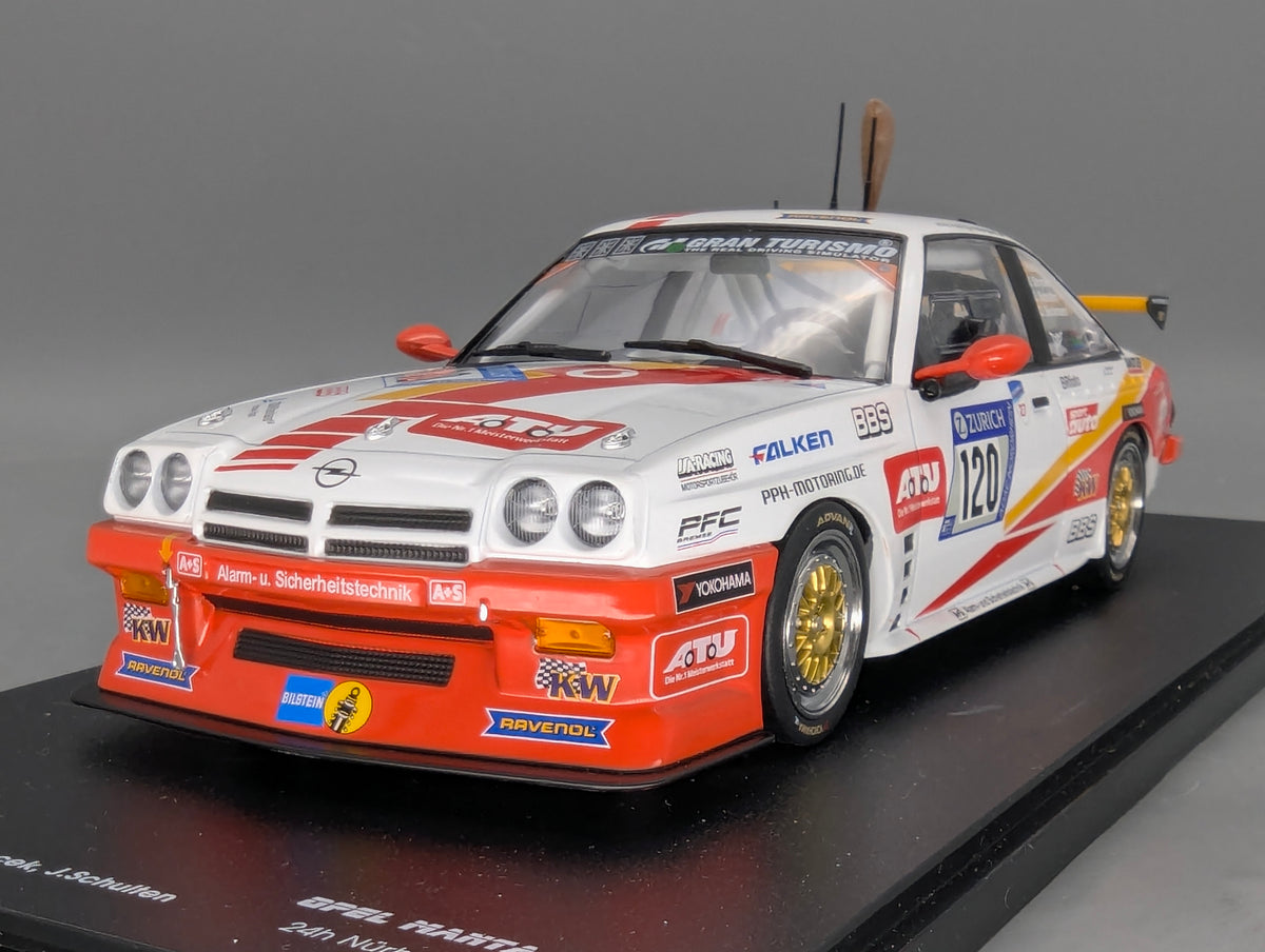 Modellautos 1:18 Werk83 Opel Manta 24h Nürburgring 2018 #120 mit OVP