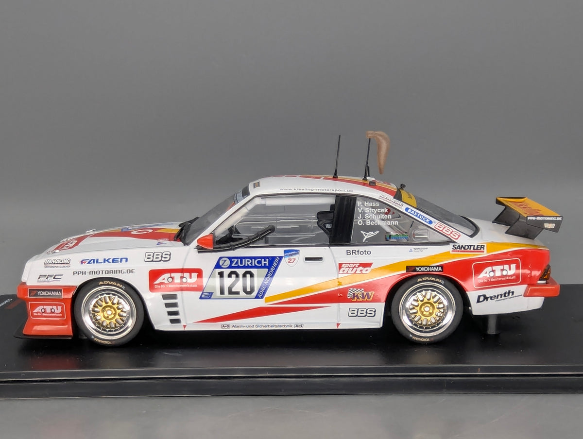 Modellautos 1:18 Werk83 Opel Manta 24h Nürburgring 2018 #120 mit OVP