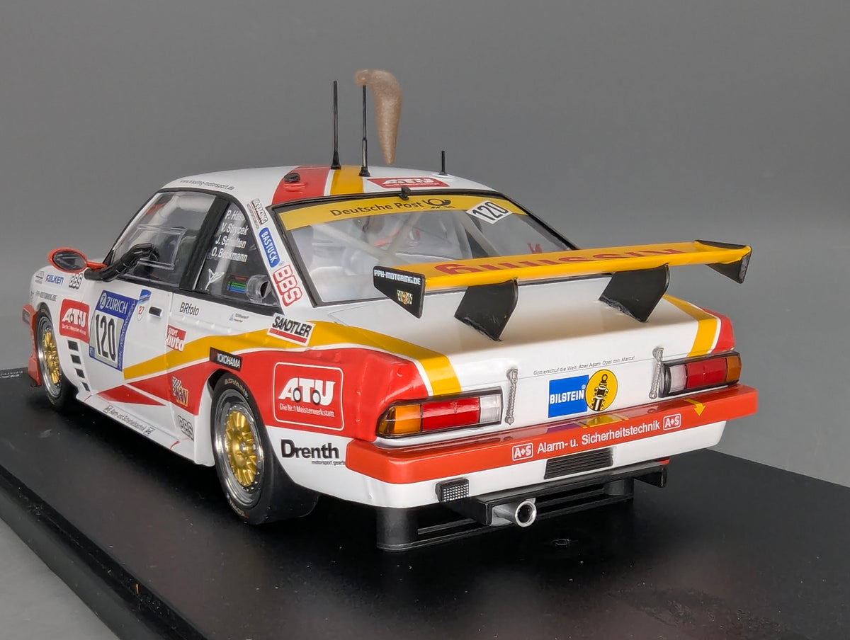 Modellautos 1:18 Werk83 Opel Manta 24h Nürburgring 2018 #120 mit OVP