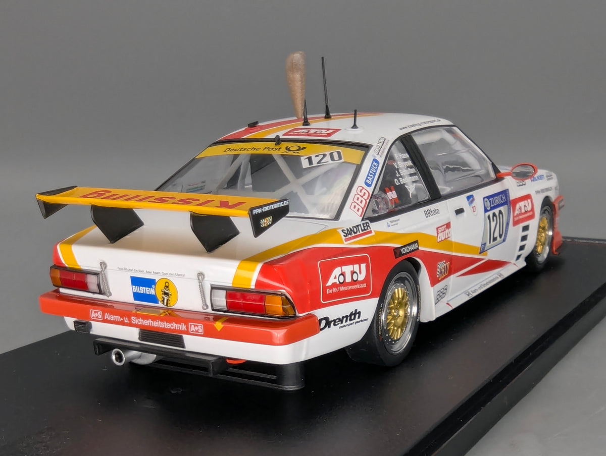 Modellautos 1:18 Werk83 Opel Manta 24h Nürburgring 2018 #120 mit OVP