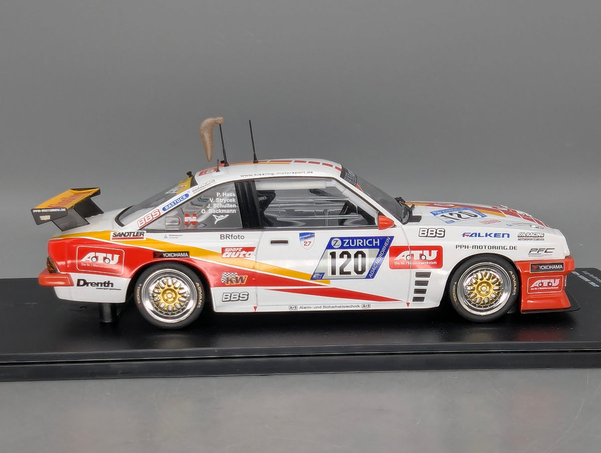 Modellautos 1:18 Werk83 Opel Manta 24h Nürburgring 2018 #120 mit OVP