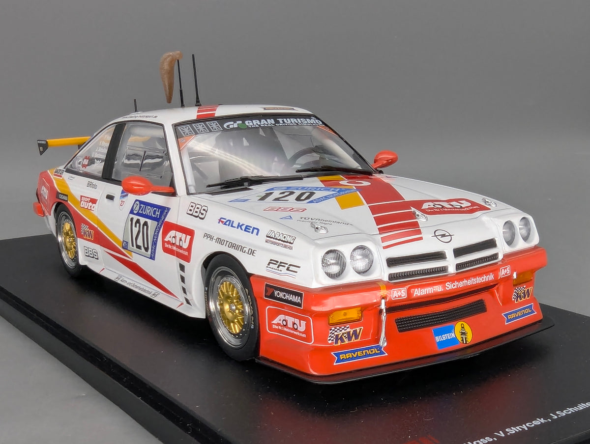 Modellautos 1:18 Werk83 Opel Manta 24h Nürburgring 2018 #120 mit OVP