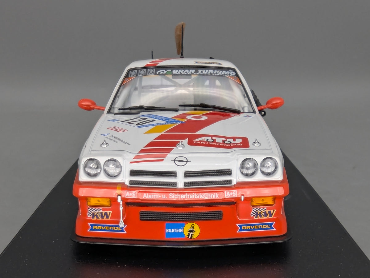 Modellautos 1:18 Werk83 Opel Manta 24h Nürburgring 2018 #120 mit OVP