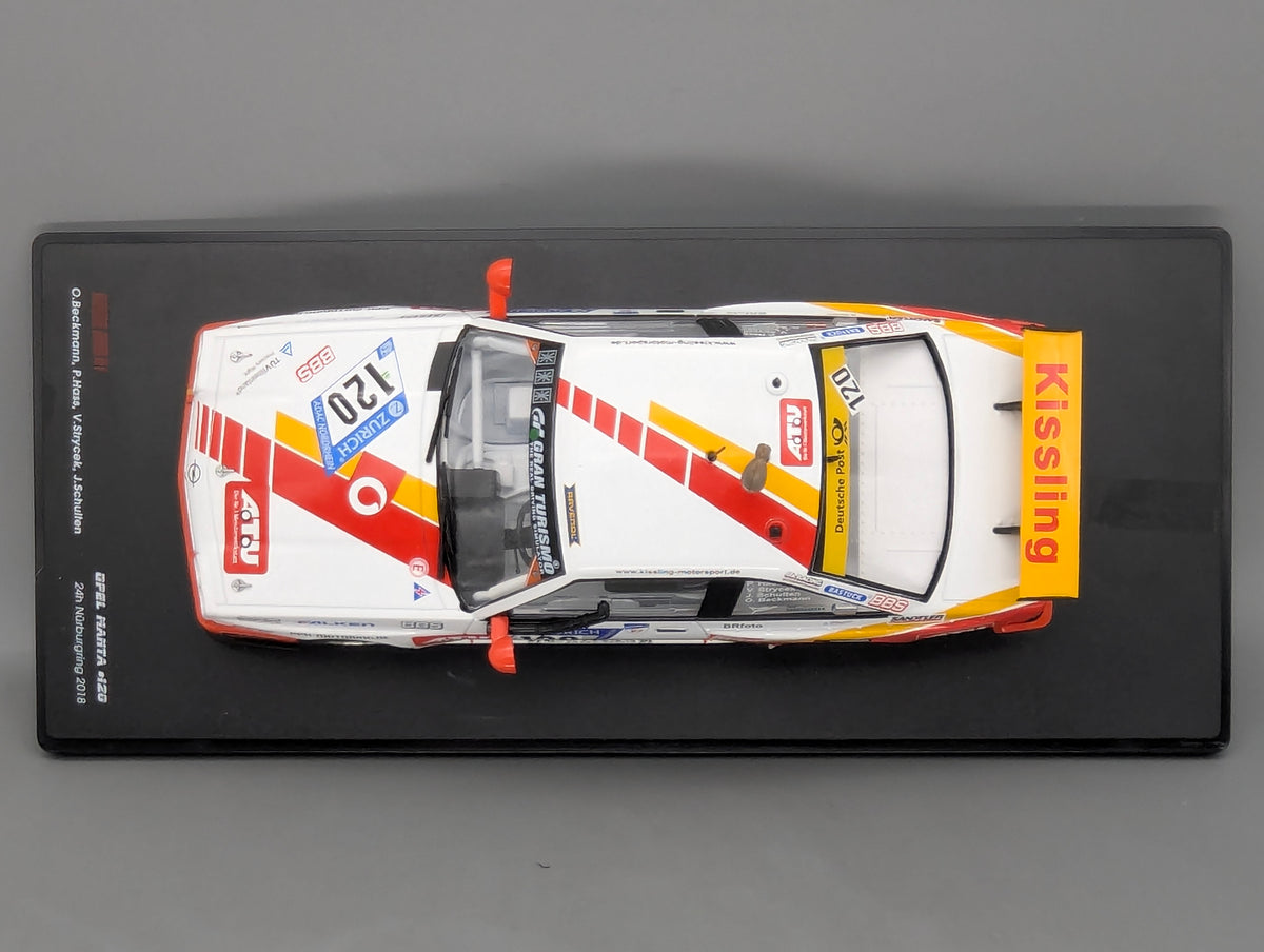 Modellautos 1:18 Werk83 Opel Manta 24h Nürburgring 2018 #120 mit OVP