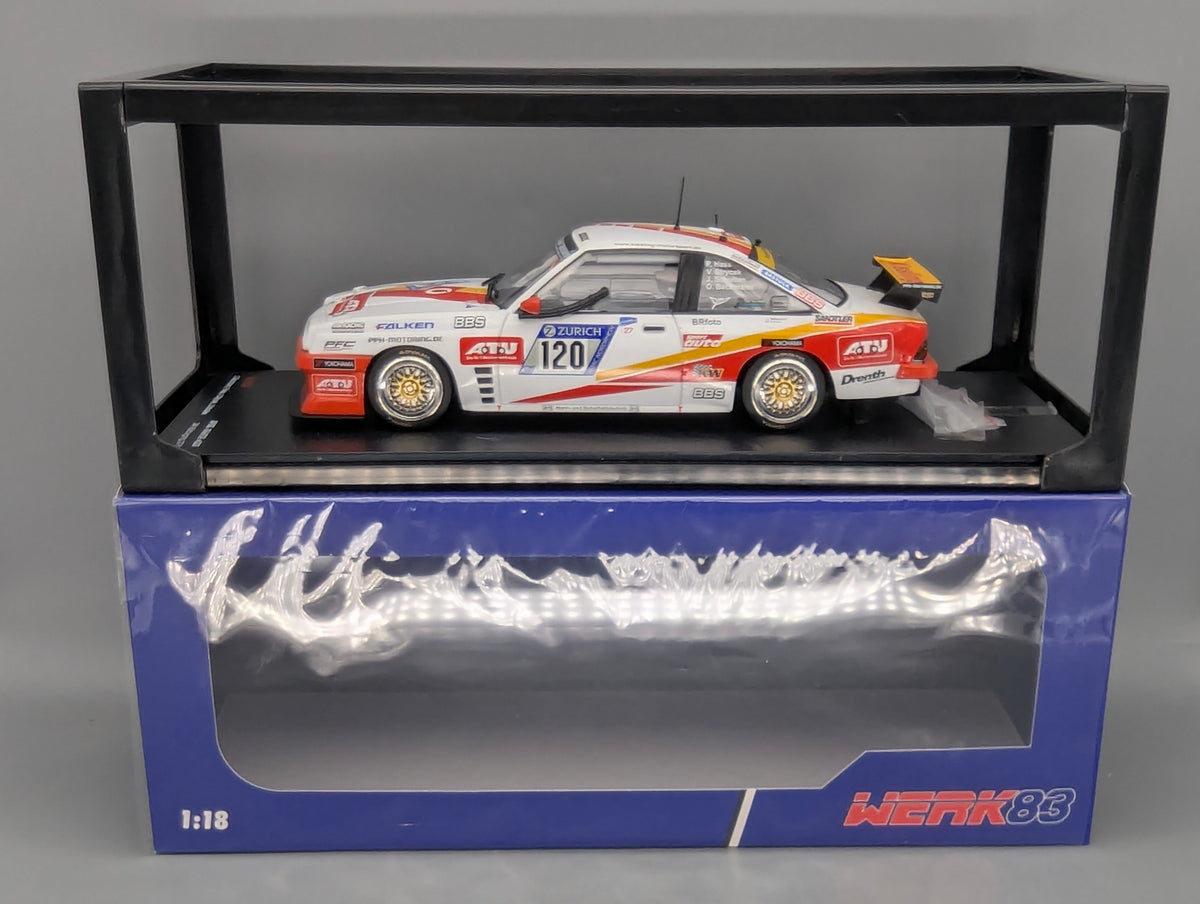 Modellautos 1:18 Werk83 Opel Manta 24h Nürburgring 2018 #120 mit OVP