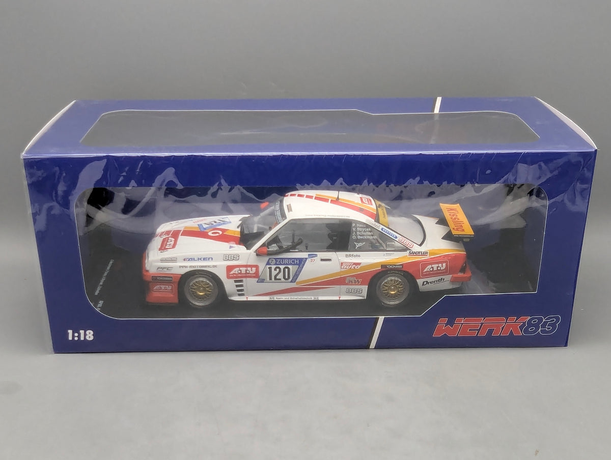 Modellautos 1:18 Werk83 Opel Manta 24h Nürburgring 2018 #120 mit OVP