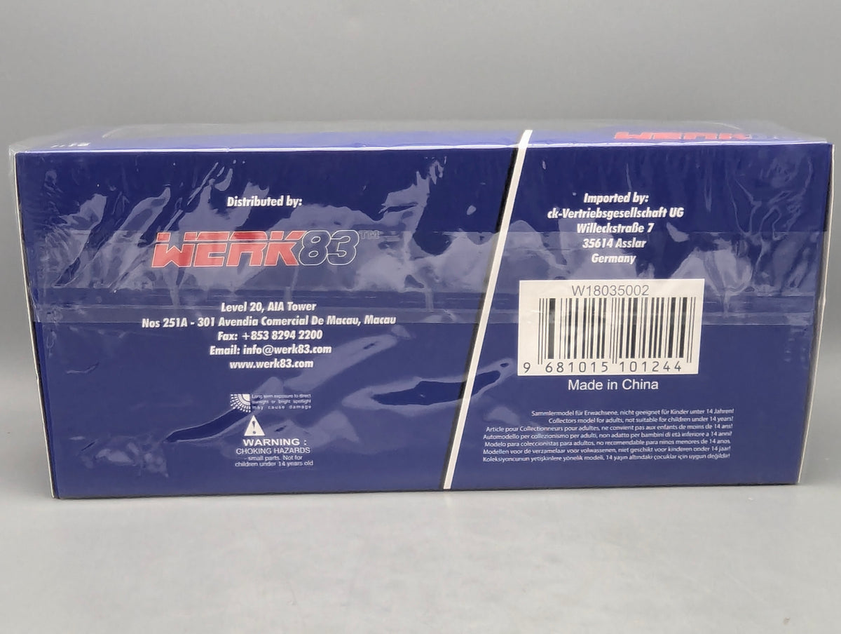 Modellautos 1:18 Werk83 Opel Manta 24h Nürburgring 2018 #120 mit OVP