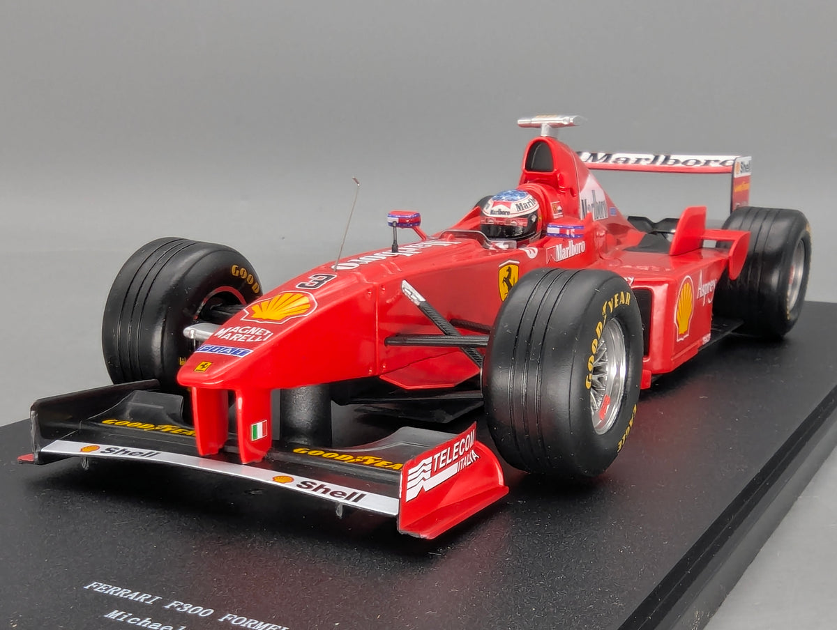 Modellautos 1:18 Werk83 Ferrari F300 WINNER Formula 1 1998 Monza #3 M. Schumacher OVP