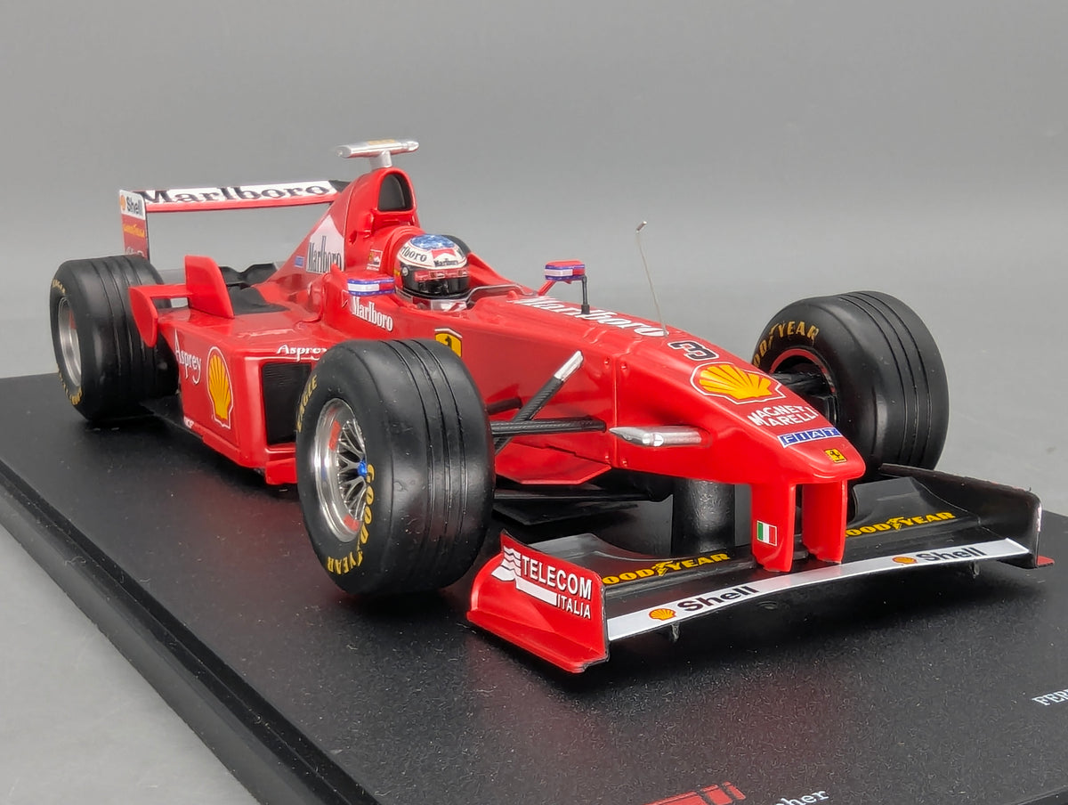 Modellautos 1:18 Werk83 Ferrari F300 WINNER Formula 1 1998 Monza #3 M. Schumacher OVP
