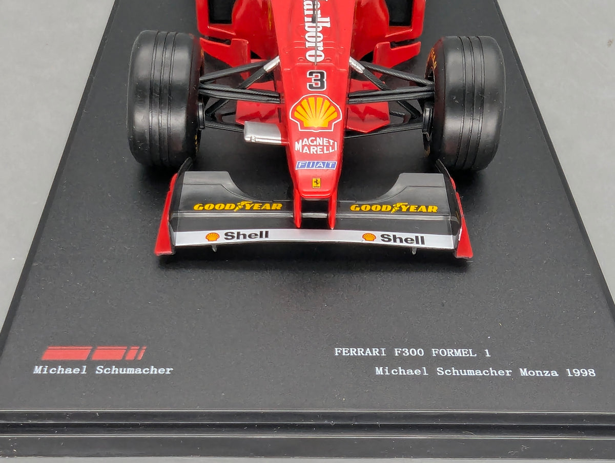 Modellautos 1:18 Werk83 Ferrari F300 WINNER Formula 1 1998 Monza #3 M. Schumacher OVP