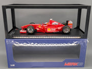 Modellautos 1:18 Werk83 Ferrari F300 WINNER Formula 1 1998 Monza #3 M. Schumacher OVP