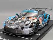 Modellautos 1:18 Ixo Porsche 911 RSR 24h Le Mans 2021 #88 mit OVP
