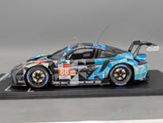 Modellautos 1:18 Ixo Porsche 911 RSR 24h Le Mans 2021 #88 mit OVP