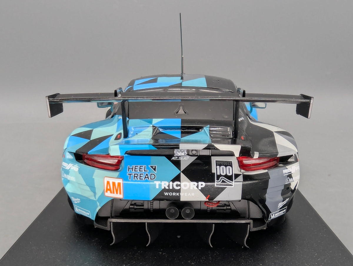 Modellautos 1:18 Ixo Porsche 911 RSR 24h Le Mans 2021 #88 mit OVP