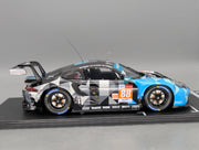 Modellautos 1:18 Ixo Porsche 911 RSR 24h Le Mans 2021 #88 mit OVP