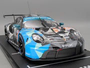 Modellautos 1:18 Ixo Porsche 911 RSR 24h Le Mans 2021 #88 mit OVP