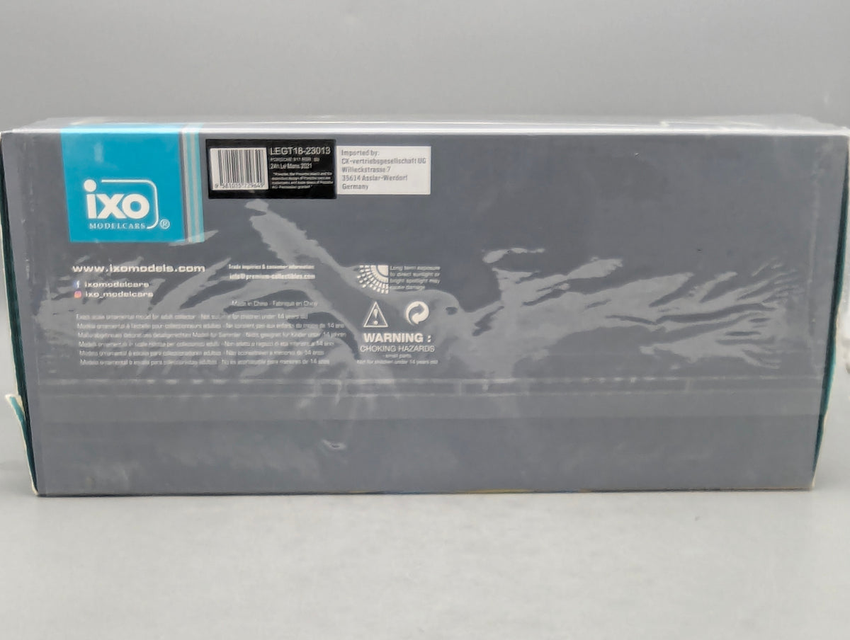 Modellautos 1:18 Ixo Porsche 911 RSR 24h Le Mans 2021 #88 mit OVP