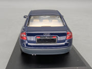 Modellautos 1:43 Minichamps Audi A6 Blau Metallic mit Dealer OVP
