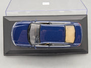 Modellautos 1:43 Minichamps Audi A6 Blau Metallic mit Dealer OVP