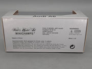 Modellautos 1:43 Minichamps Audi A6 Blau Metallic mit Dealer OVP