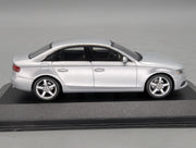 Modellautos 1:43 Minichamps SOP Audi A4 2007 Fertigung Ingolstadt mit Dealer OVP