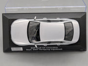 Modellautos 1:43 Minichamps SOP Audi A4 2007 Fertigung Ingolstadt mit Dealer OVP