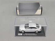 Modellautos 1:43 Minichamps SOP Audi A4 2007 Fertigung Ingolstadt mit Dealer OVP