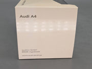 Modellautos 1:43 Minichamps Audi A4 3.2 Quattro 6-Gang Eissilber mit Dealer OVP